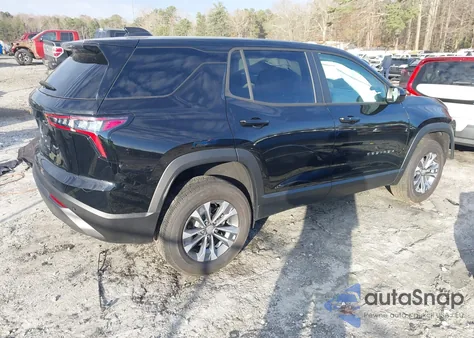 2026 Chevrolet Equinox Fwd Lt из США, поврежденный, VIN 3GNAXHEGXTL150314